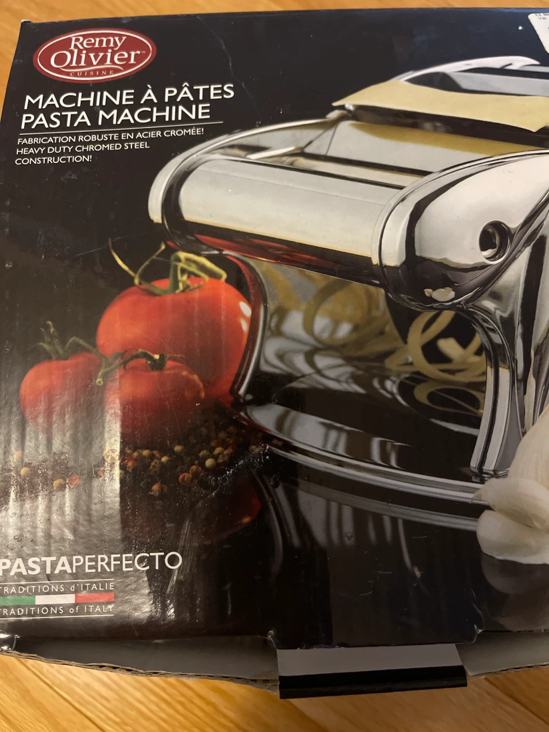 Remy Olivier Pasta Machine