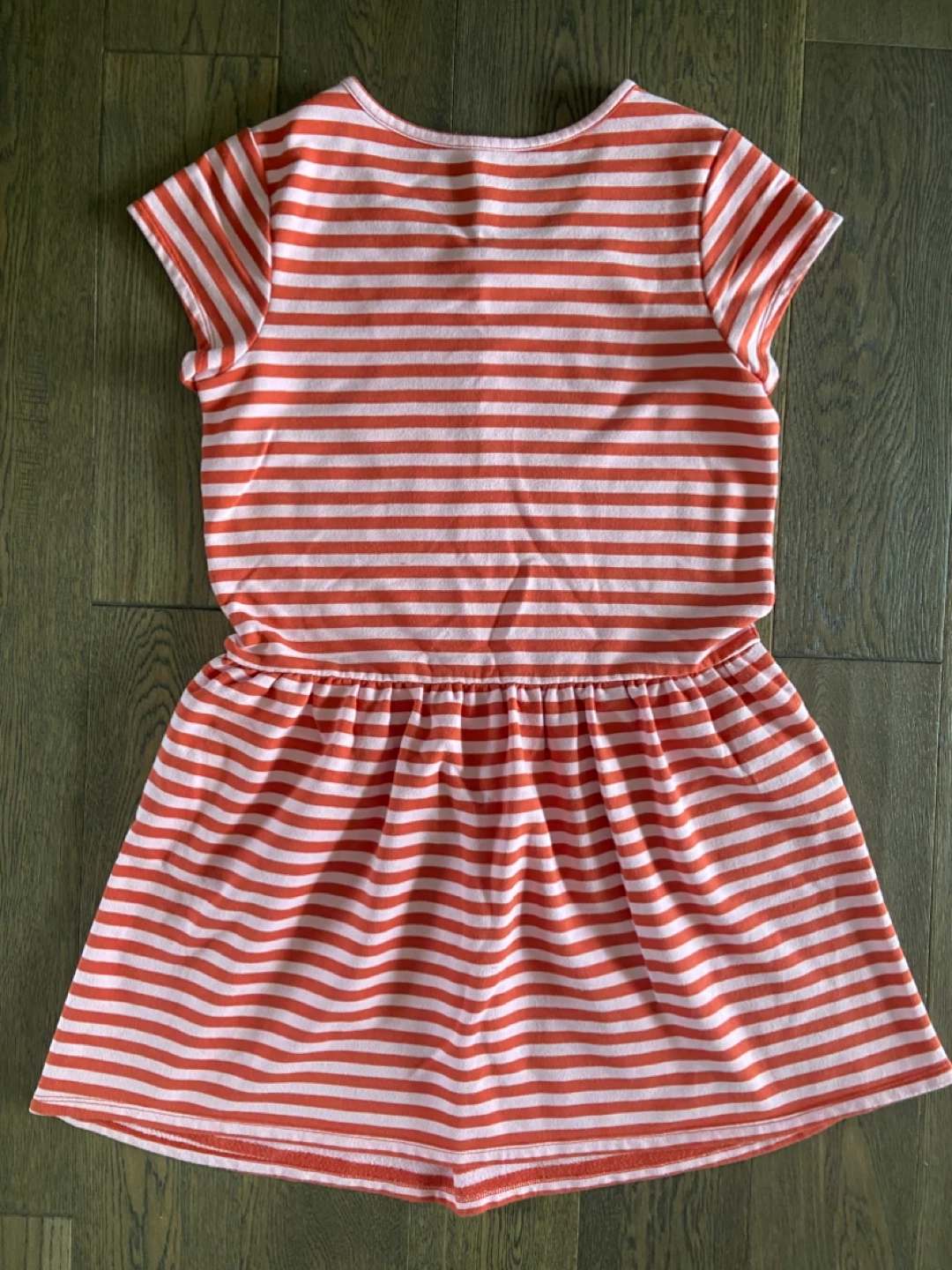 EUC: Cat & Jack Girls Striped Fox Flip Sequin Dress XL (14-16) - photo 4