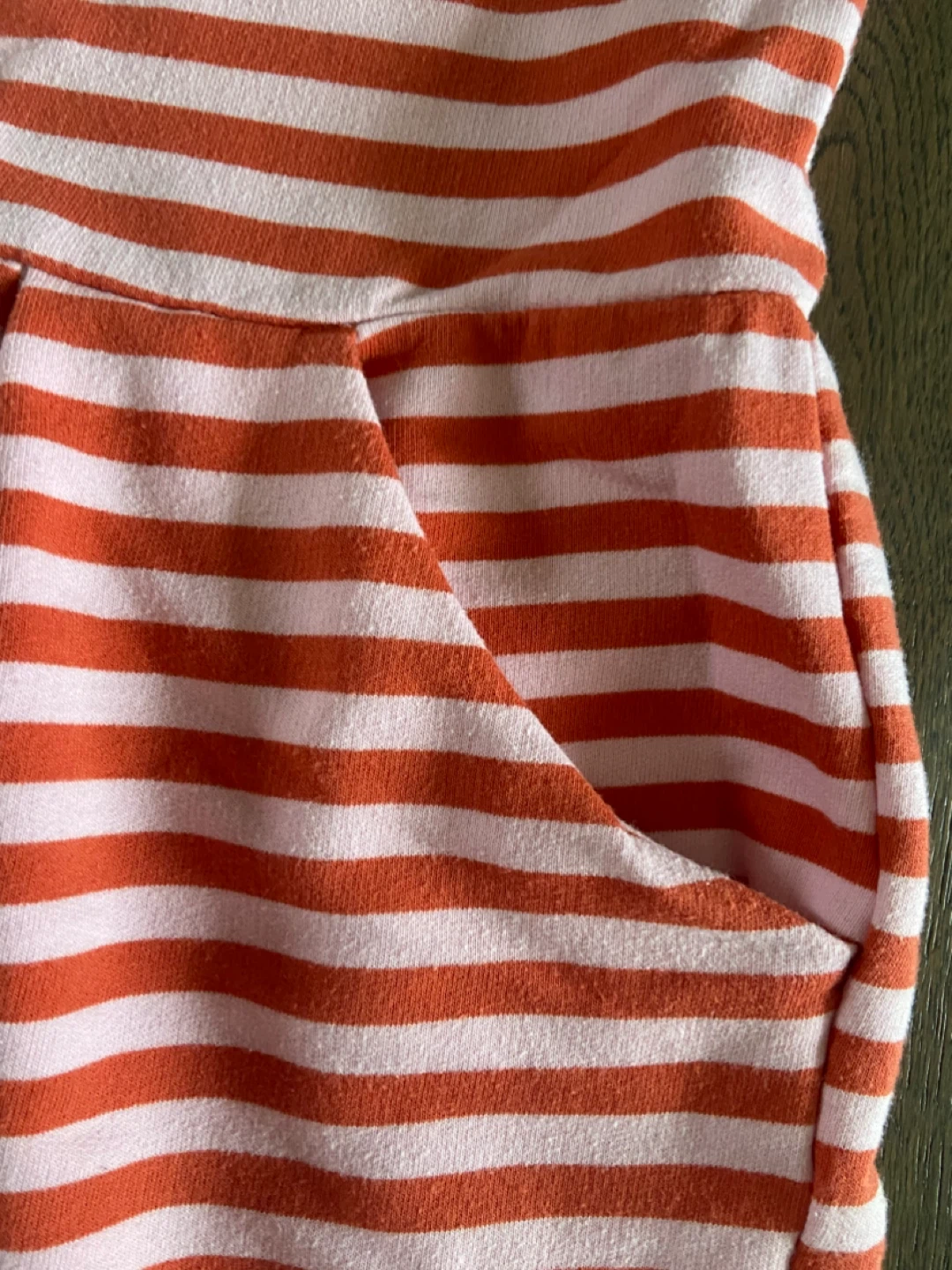 EUC: Cat & Jack Girls Striped Fox Flip Sequin Dress XL (14-16) - photo 5