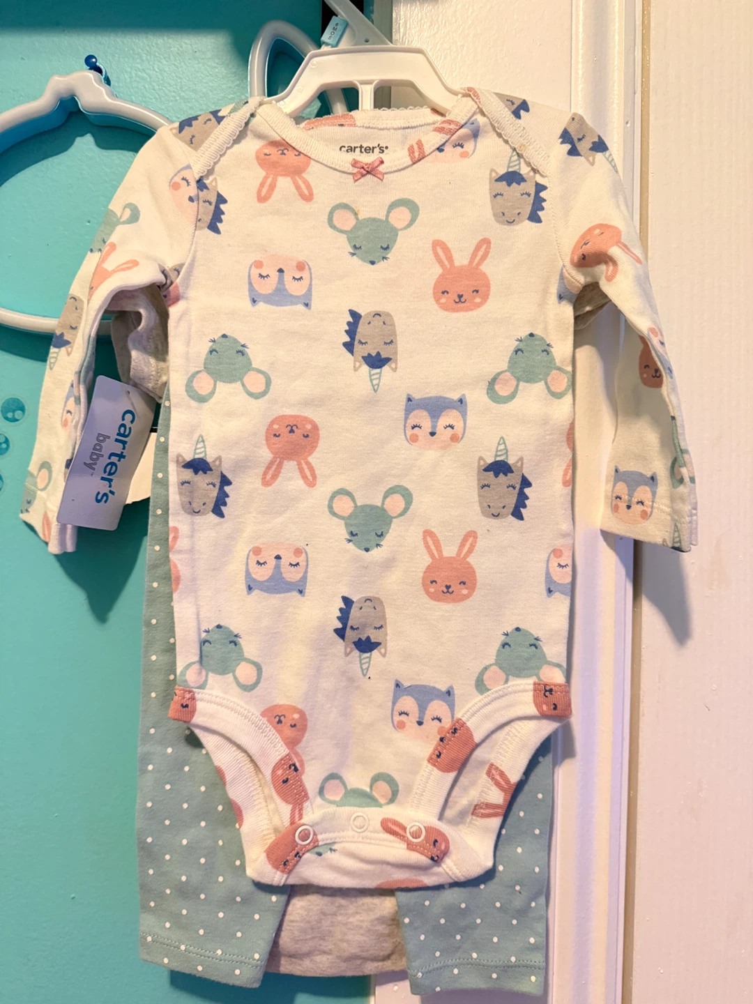 Carter's Baby 3-Piece Outfit - 6 Months - photo 3