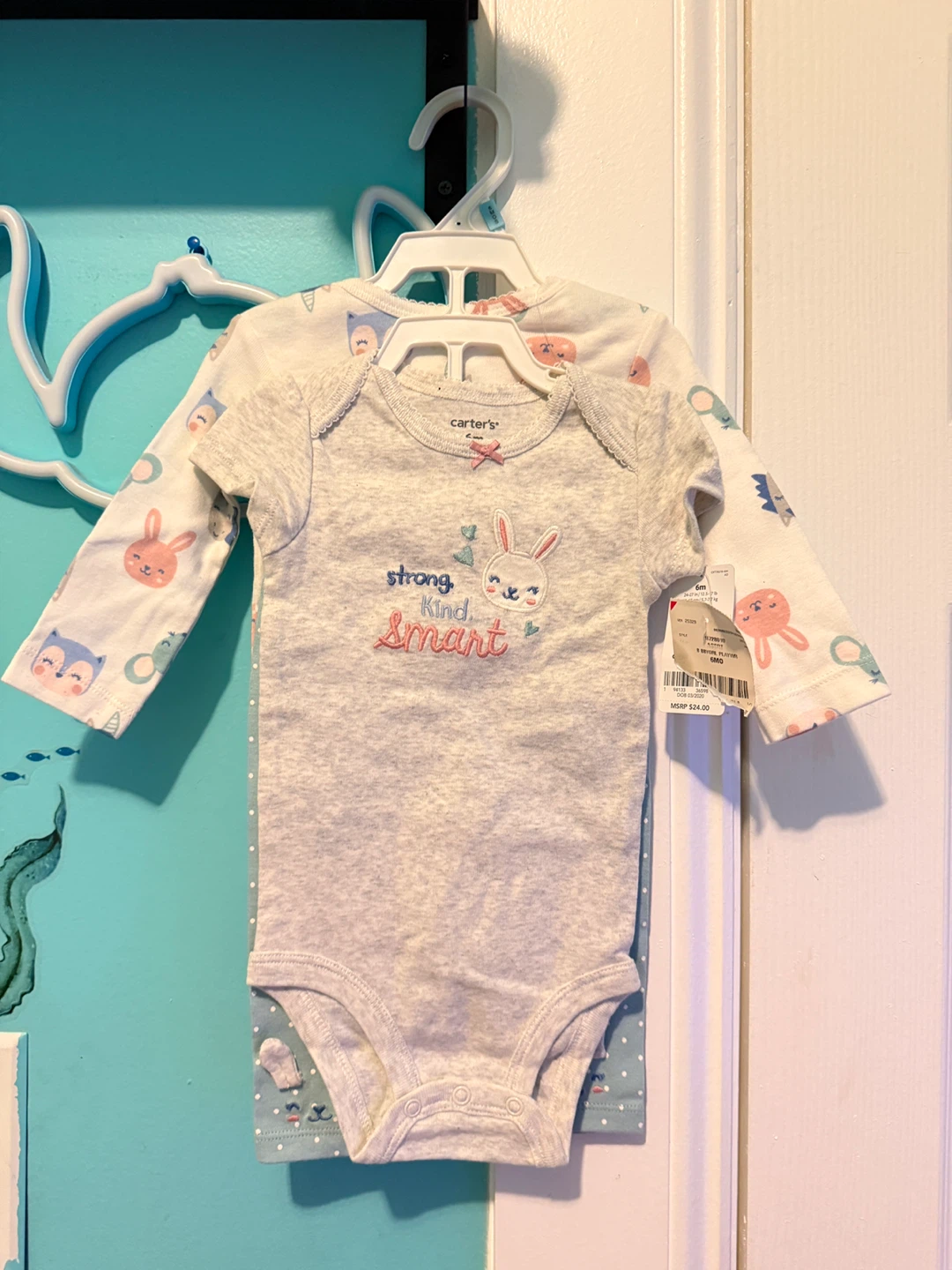 Carter's Baby 3-Piece Outfit - 6 Months
