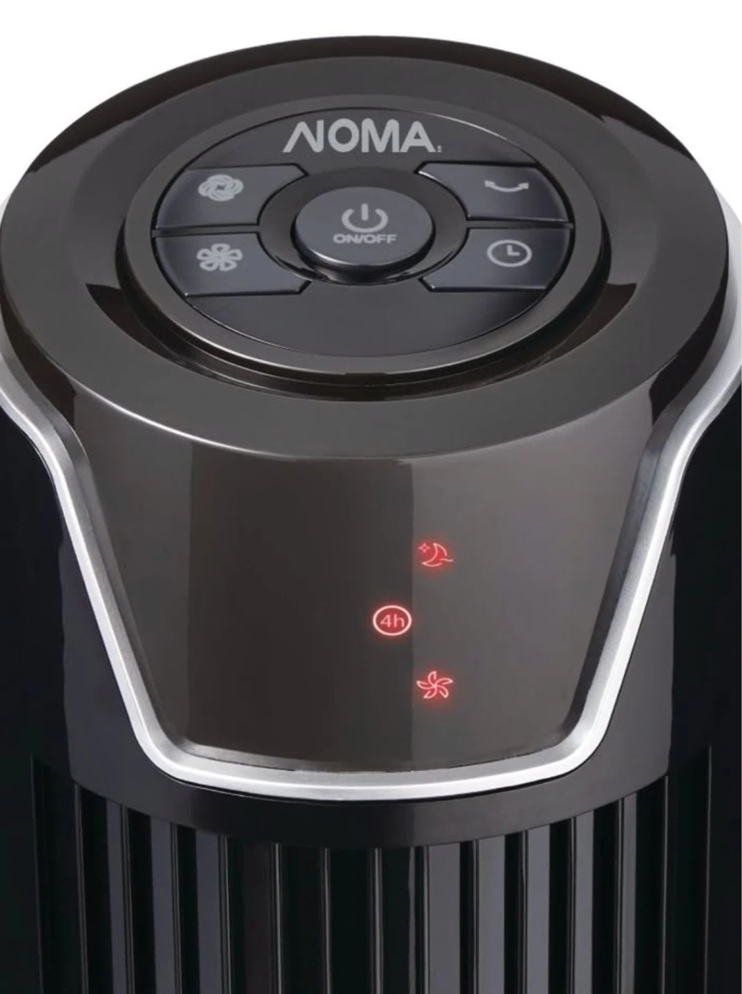 NOMA 42" (107 cm) Oscillating Tower Fan - Black - photo 3