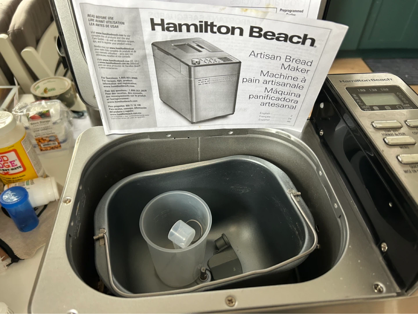 Hamilton Beach bread maker - photo 3