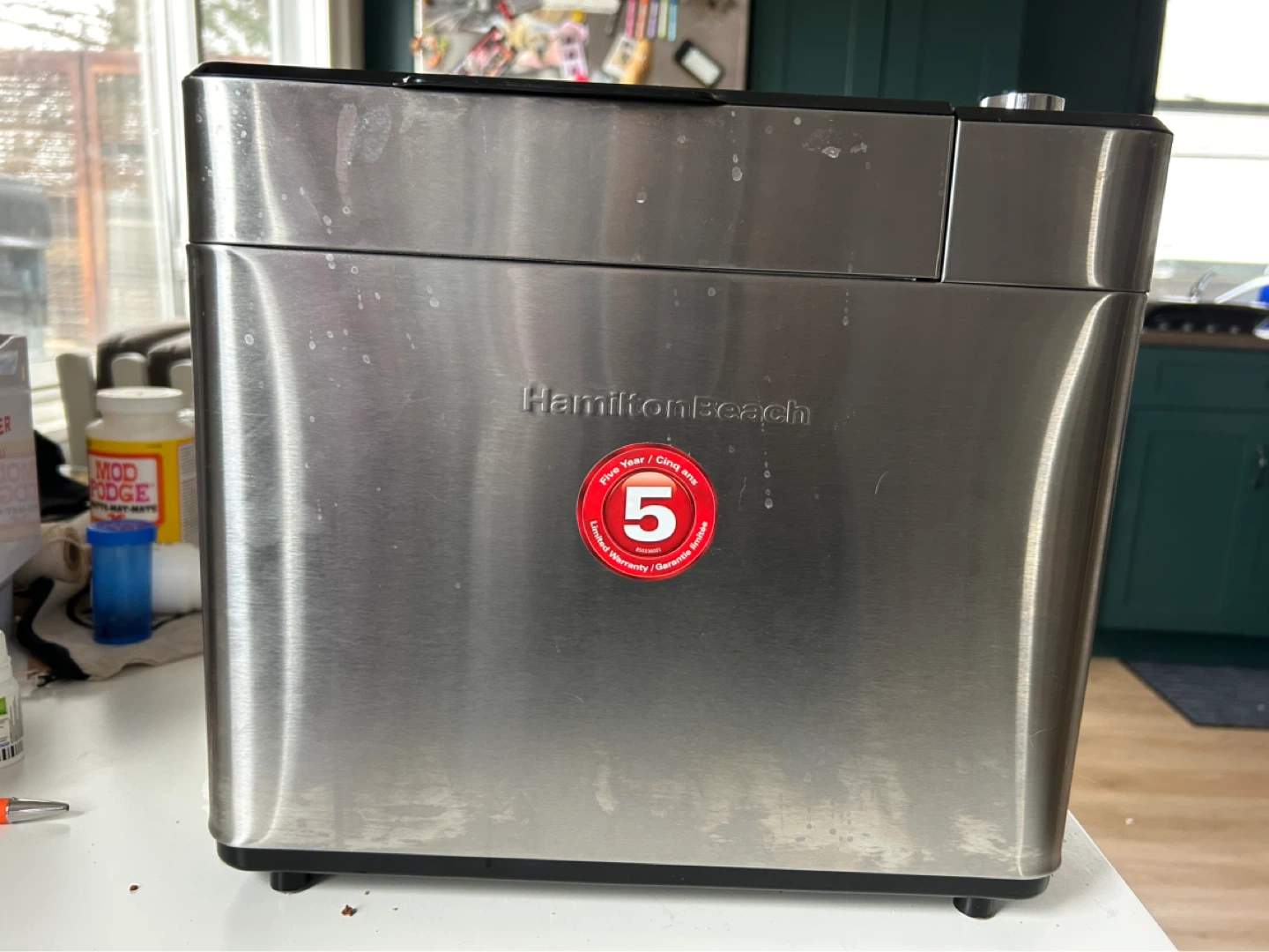 Hamilton Beach bread maker