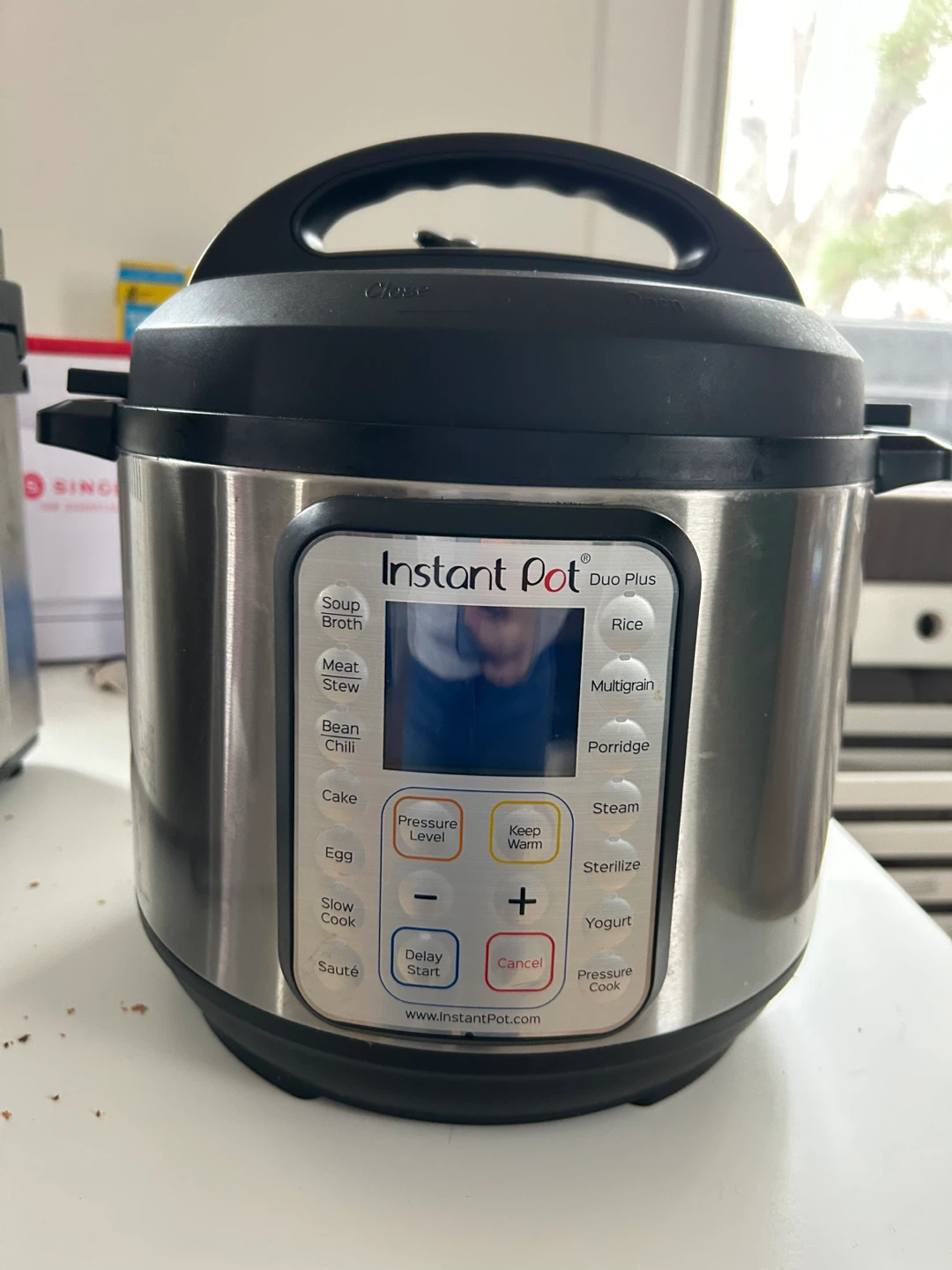 Instant pot duo plus 60