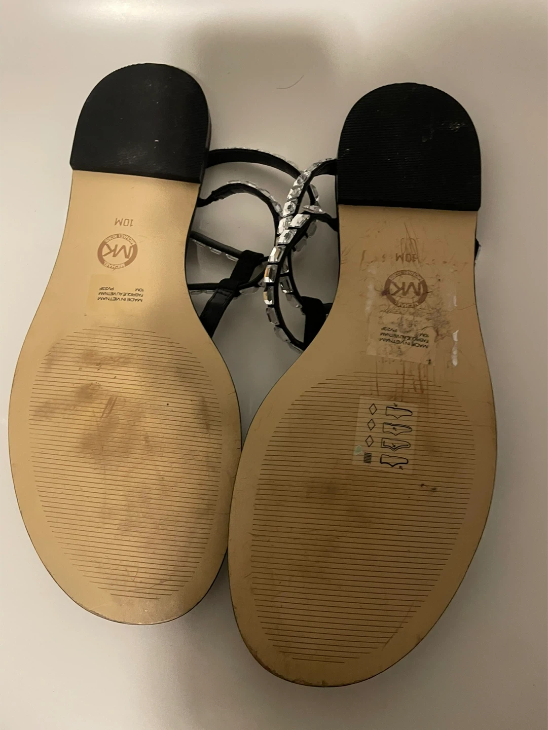 Michael Kors Black Sandals Size 10M - photo 3