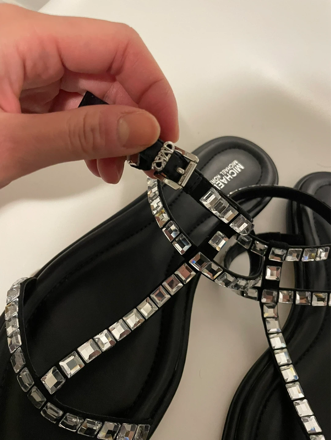 Michael Kors Black Sandals Size 10M - photo 4