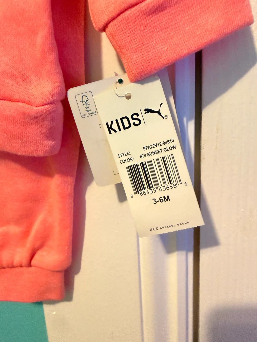Puma Kids 3-6M Jogger Set - photo 3