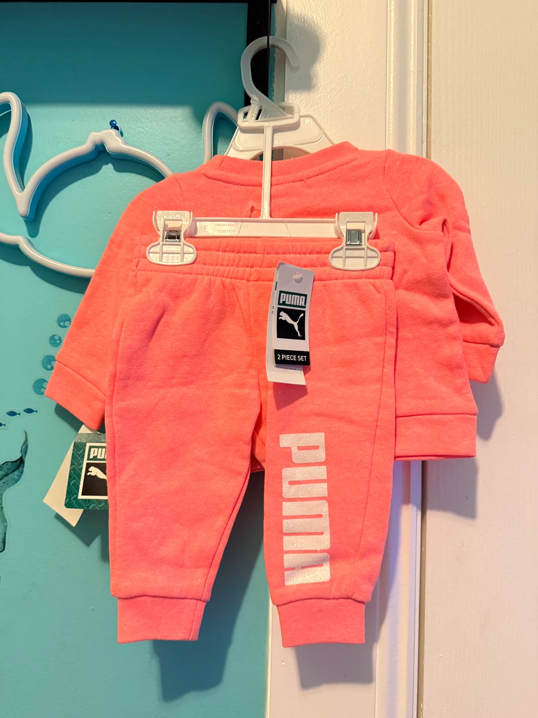 Puma Kids 3-6M Jogger Set - photo 2