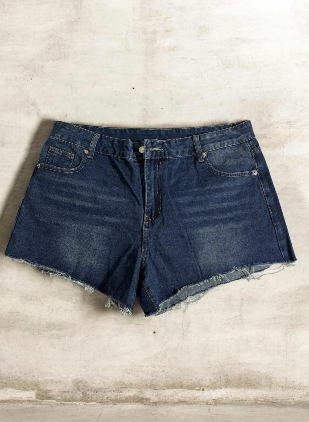 LILOAK Women's Denim Shorts - X-Large