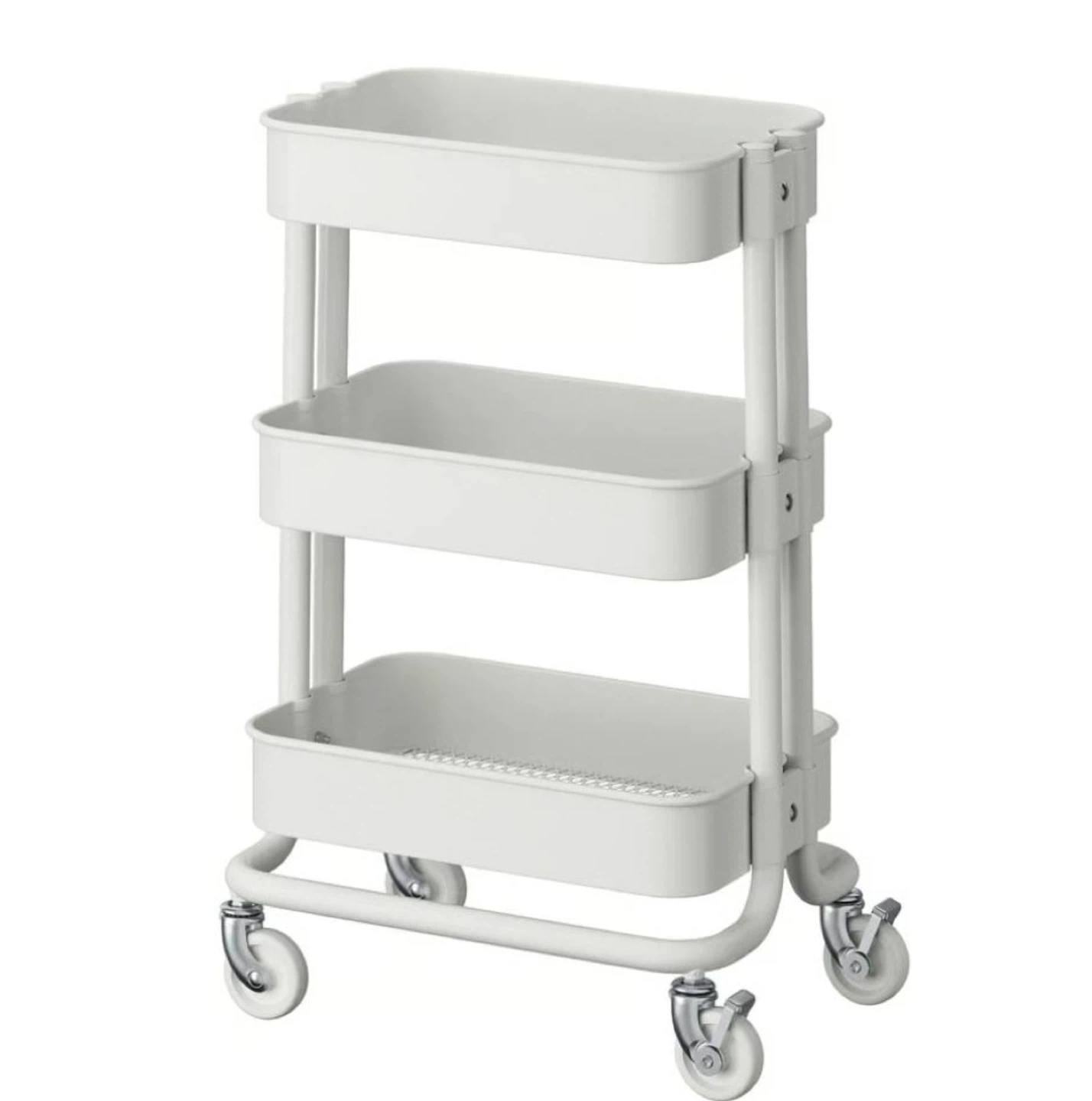 IKEA RÅSKOG 3-Tier Rolling Cart - photo 2