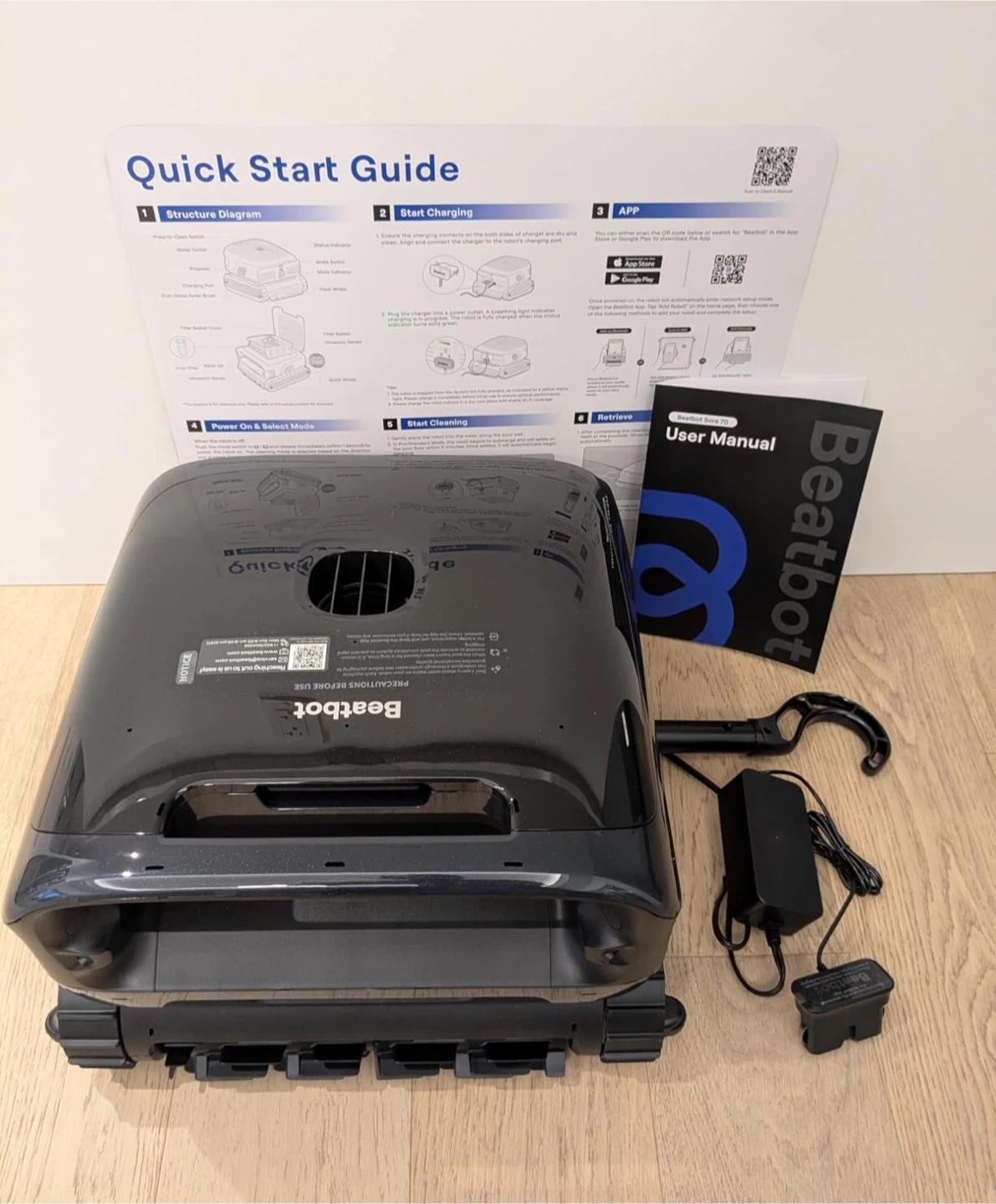 Beatbot Sora 70 Pool Vacuum Robot - photo 3