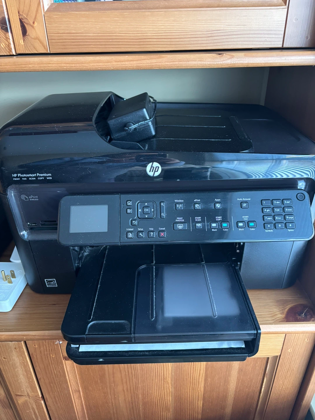 HP Photosmart Premium All-in-One Printer