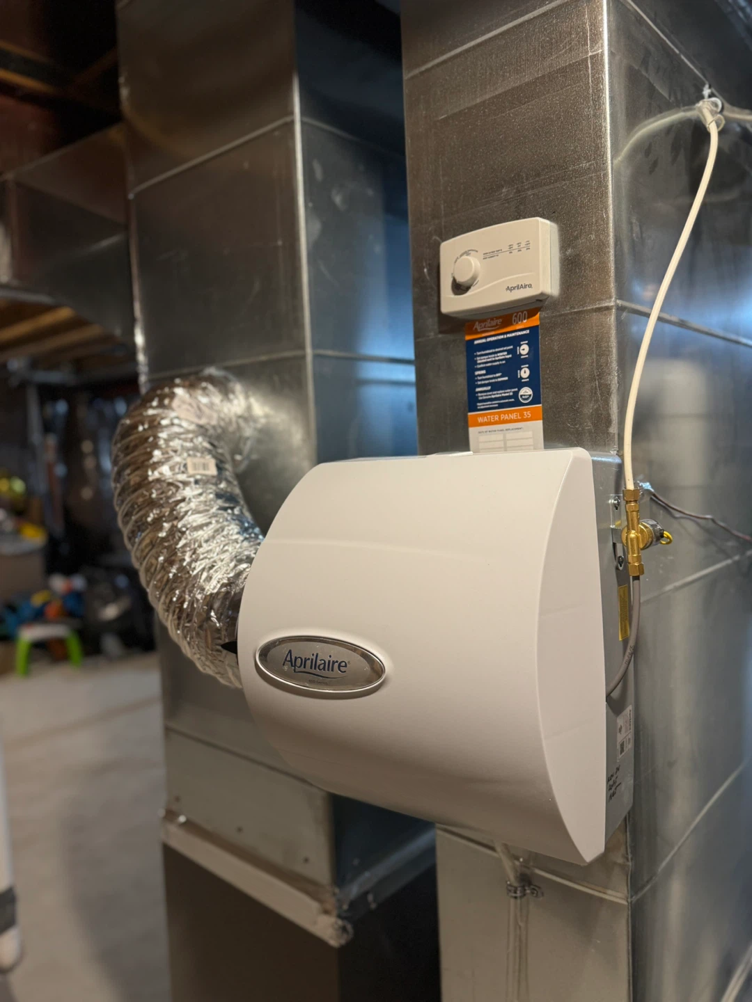 APRILAIRE WHOLE HOME HUMIDIFIER - photo 2