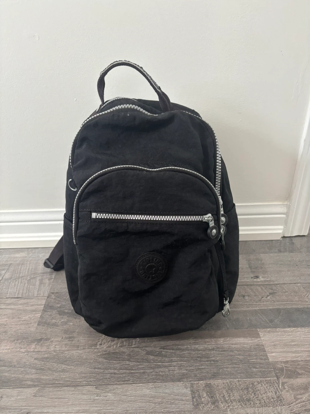 Kipling Black Backpack
