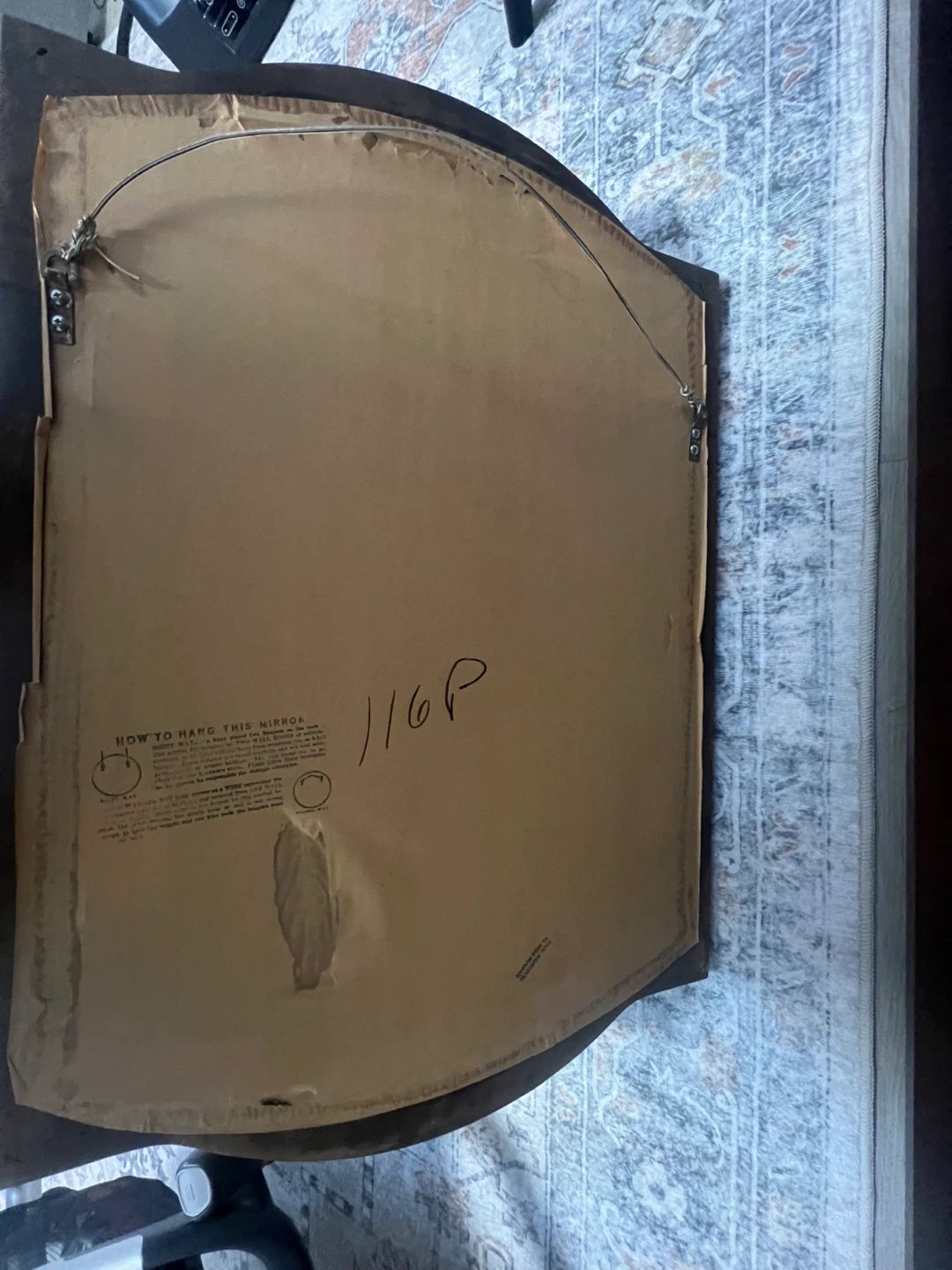 MCM Decorative Wall Mirror🥕 - photo 3