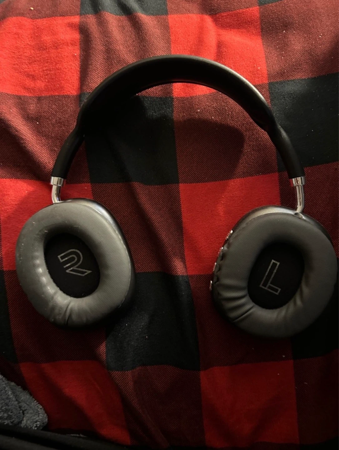 Wireless Over-Ear Bluetooth Headphones - Black