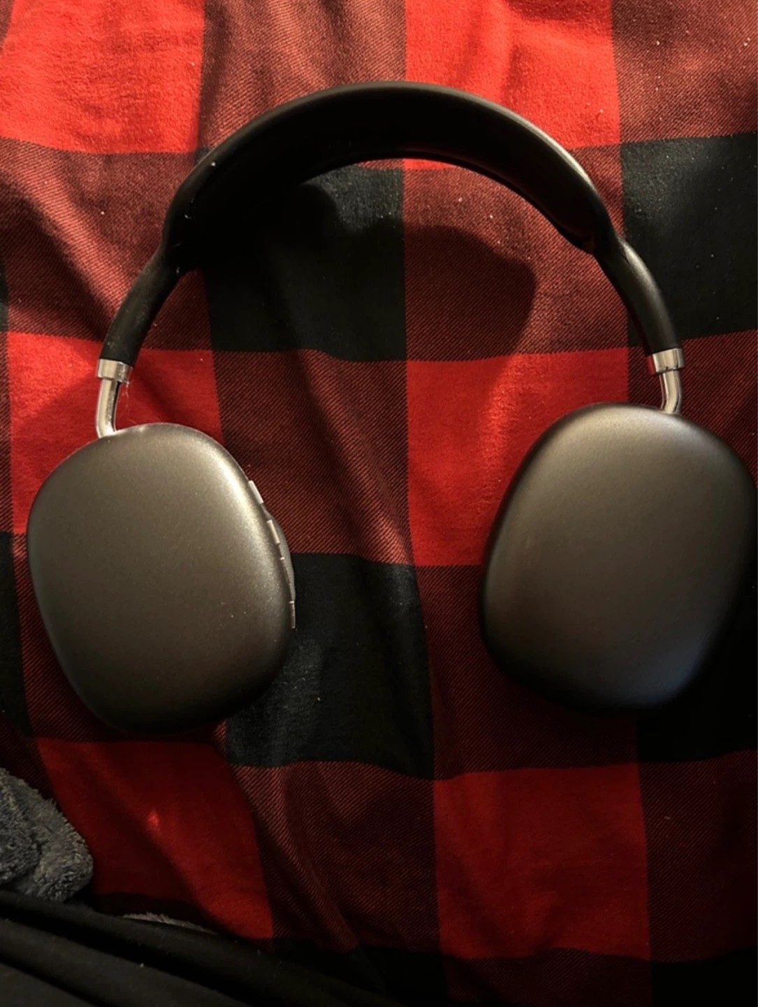 Wireless Over-Ear Bluetooth Headphones - Black - photo 2
