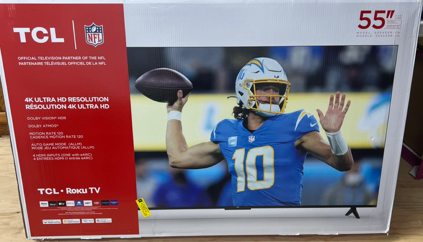 TCL 55" Roku TV 4K Ultra HD Roku TV