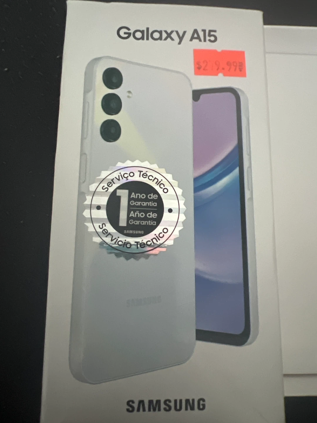 Samsung Galaxy A15 Smartphone