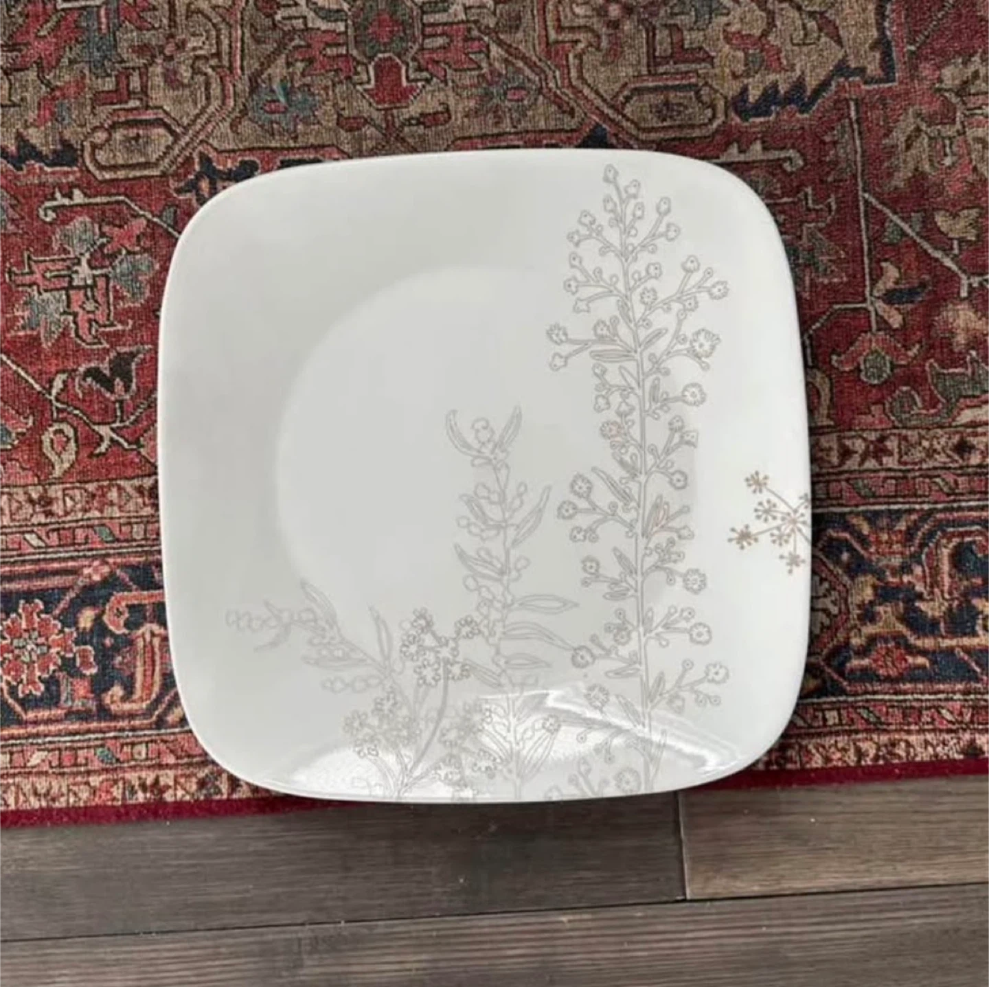 Corelle/Corningware Large 10.5 inch Dinner Plates