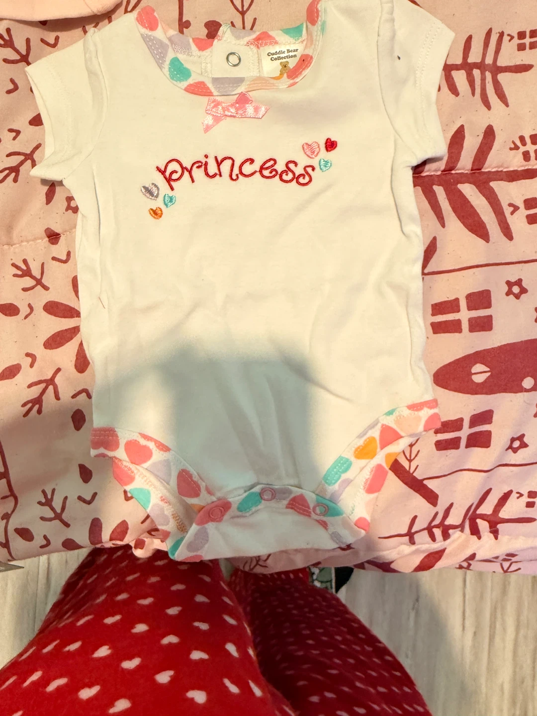 Cuddle Bear Collection Baby Outfit Set 6M - photo 2