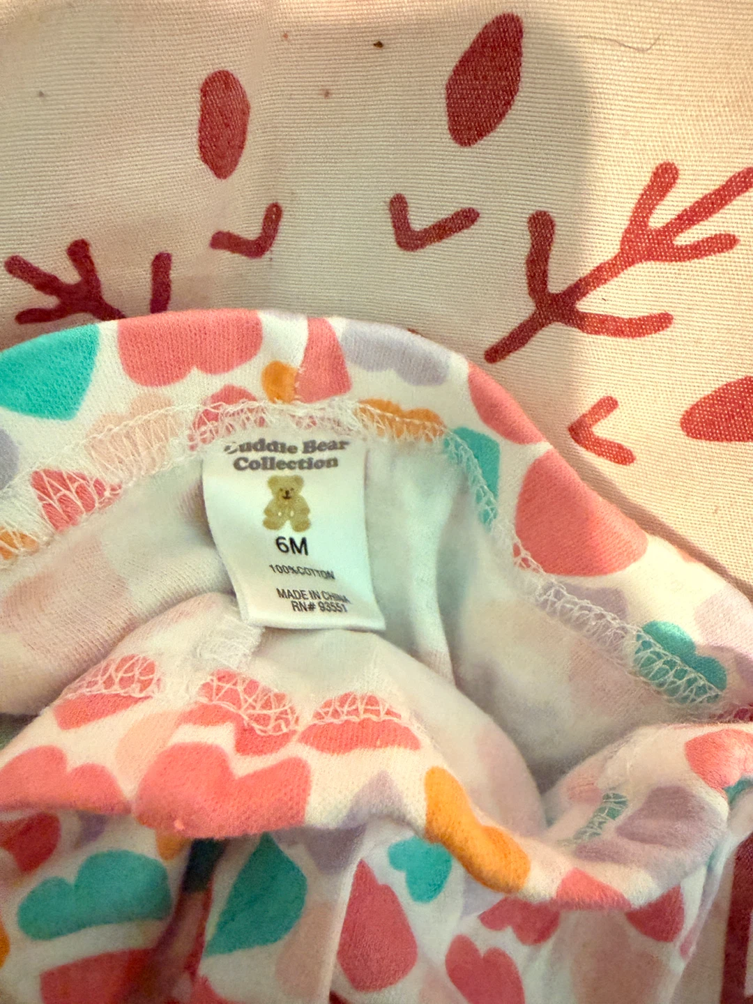 Cuddle Bear Collection Baby Outfit Set 6M - photo 3
