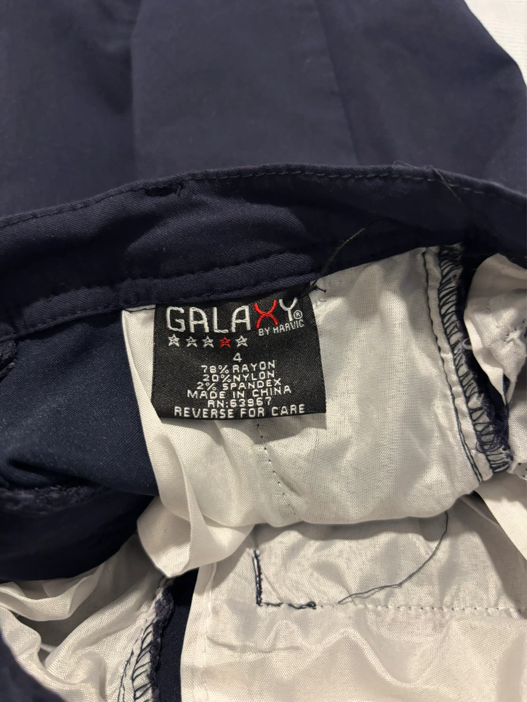Galaxy by Harvic Boys Navy Pants Size 4 - photo 3