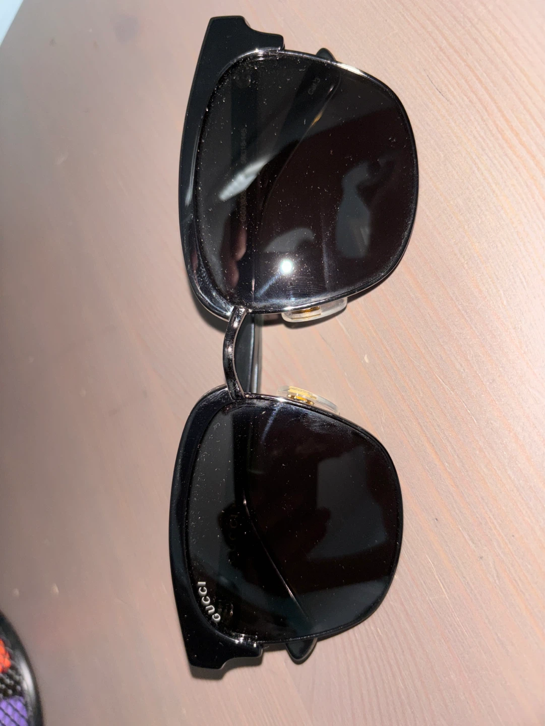 Gucci Black Sunglasses
