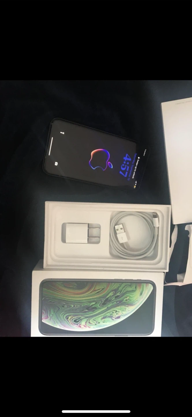 Apple iPhone XS - Space Grey - photo 2