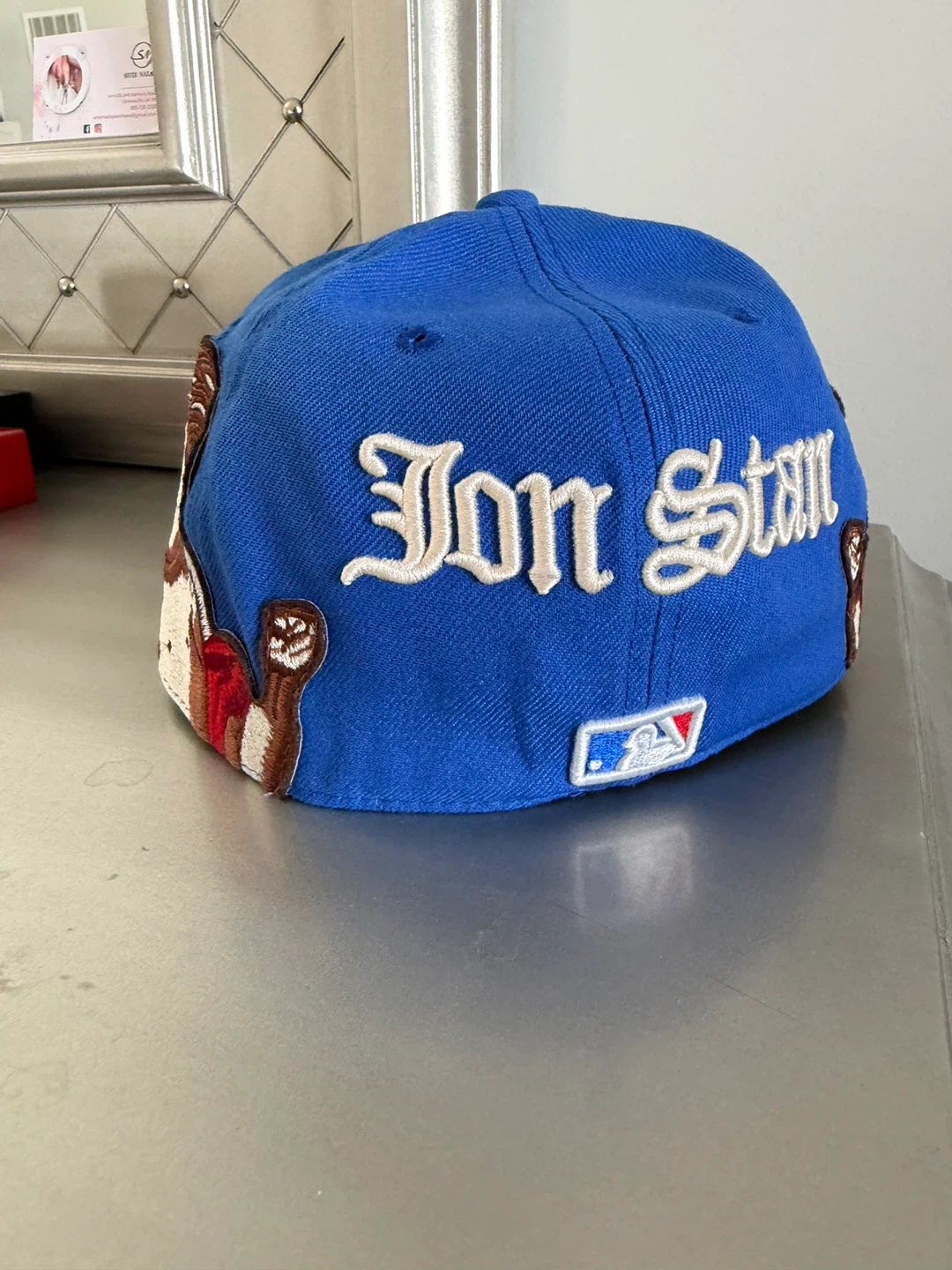 New Era 59FIFTY "Ion Star" Toronto Blue Jays Cap Size 7 1/8 - photo 2