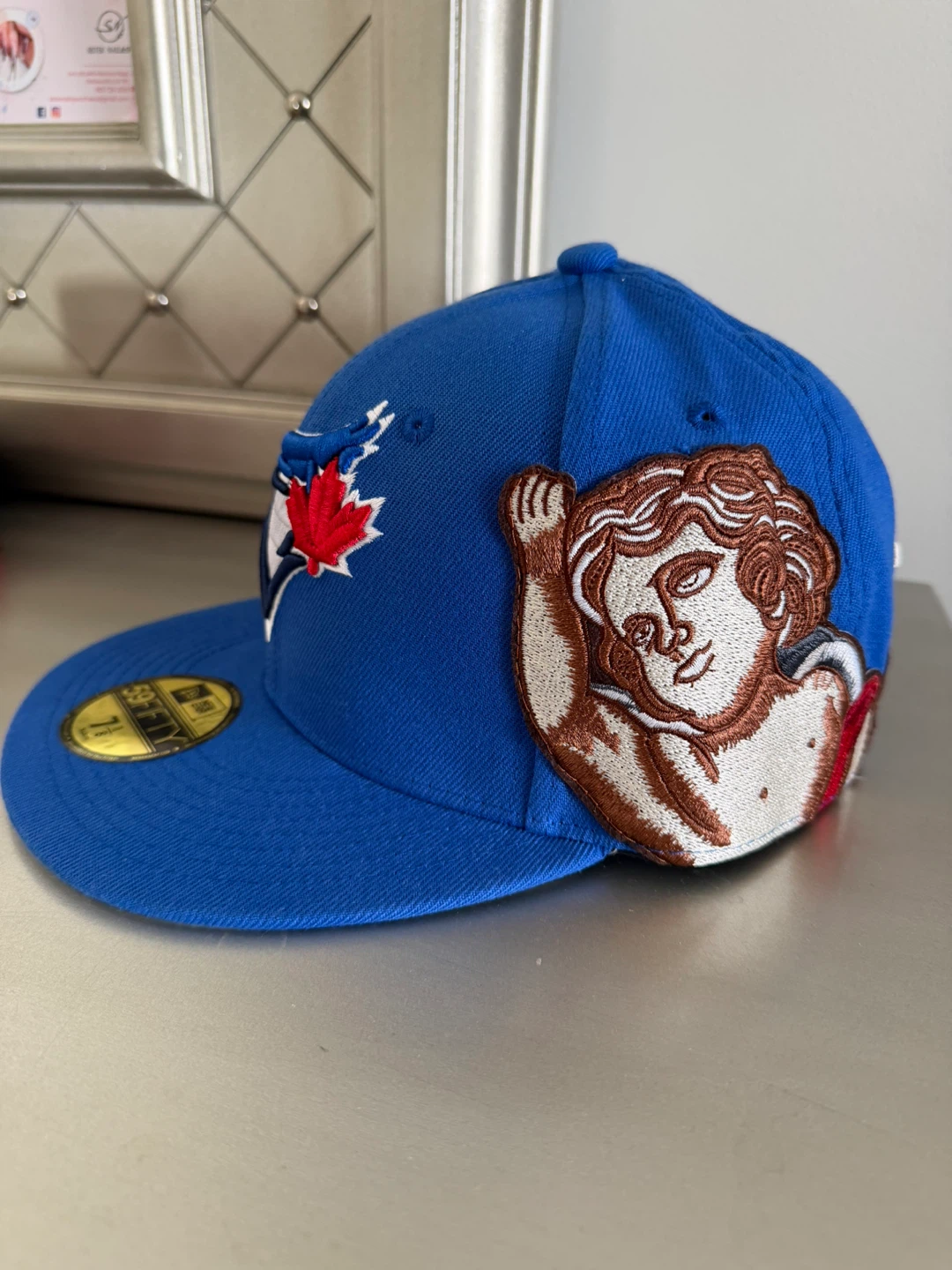 New Era 59FIFTY "Ion Star" Toronto Blue Jays Cap Size 7 1/8 - photo 3