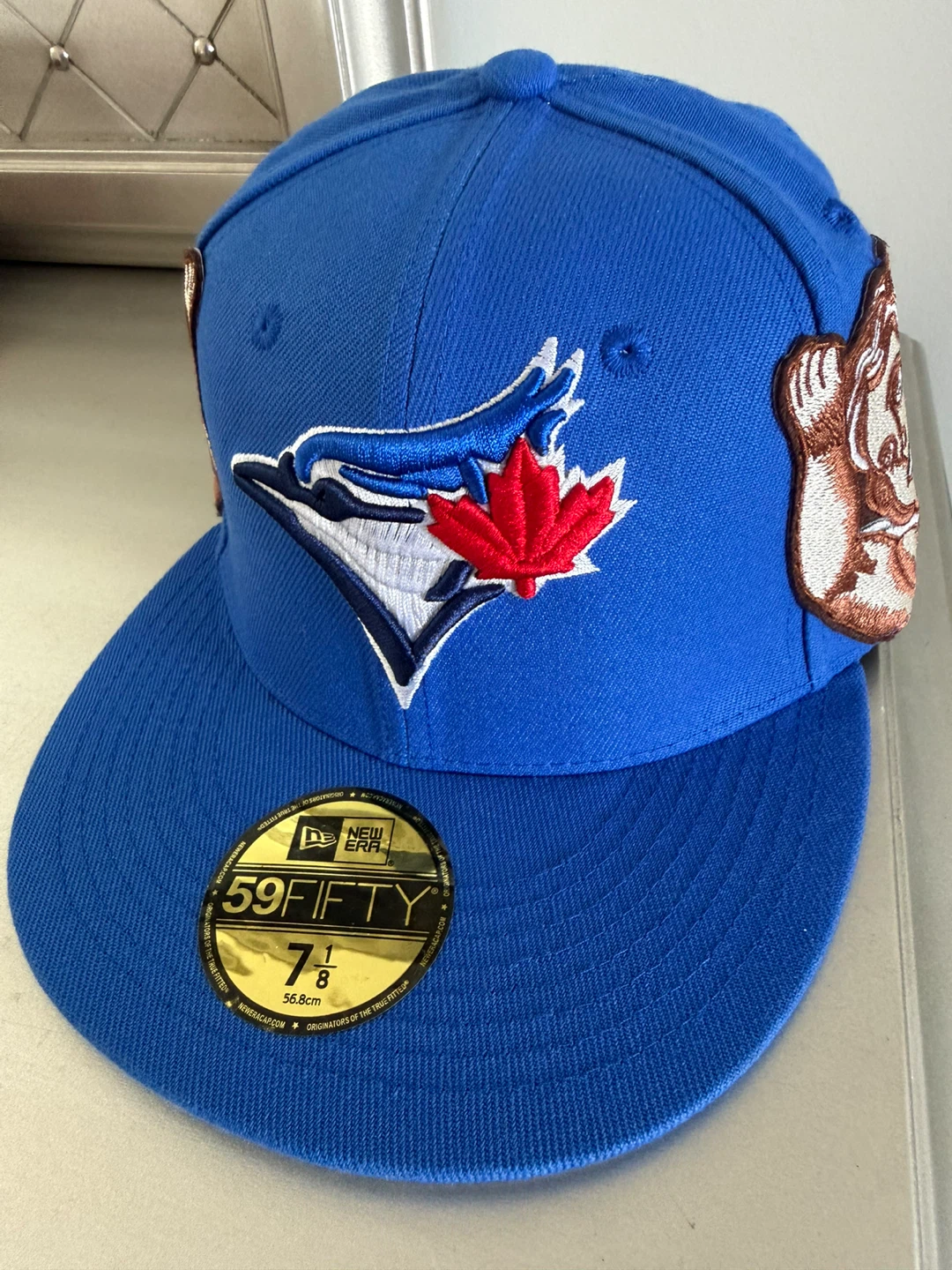 New Era 59FIFTY "Ion Star" Toronto Blue Jays Cap Size 7 1/8