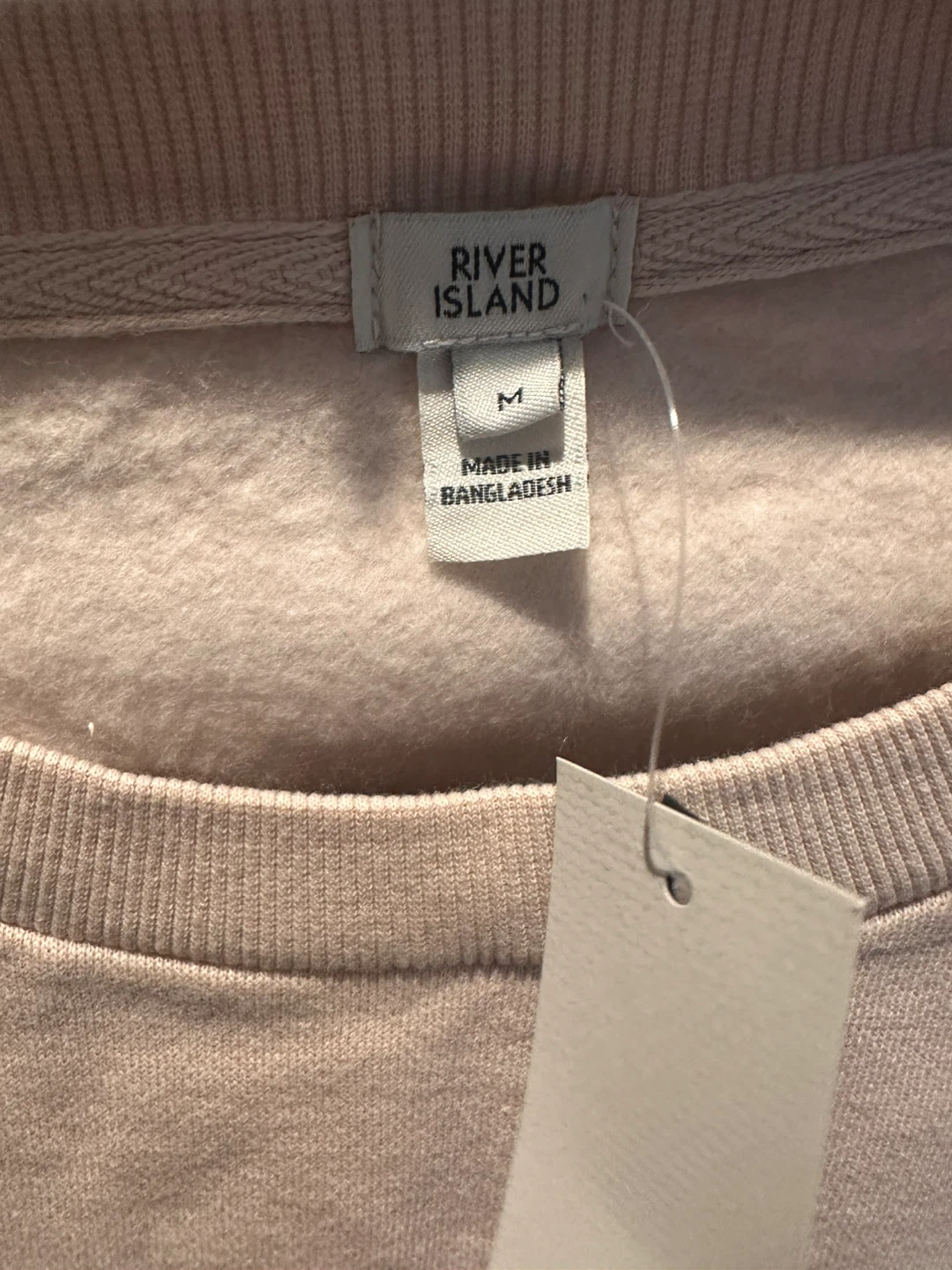 River Island Beige top- Size M - photo 2