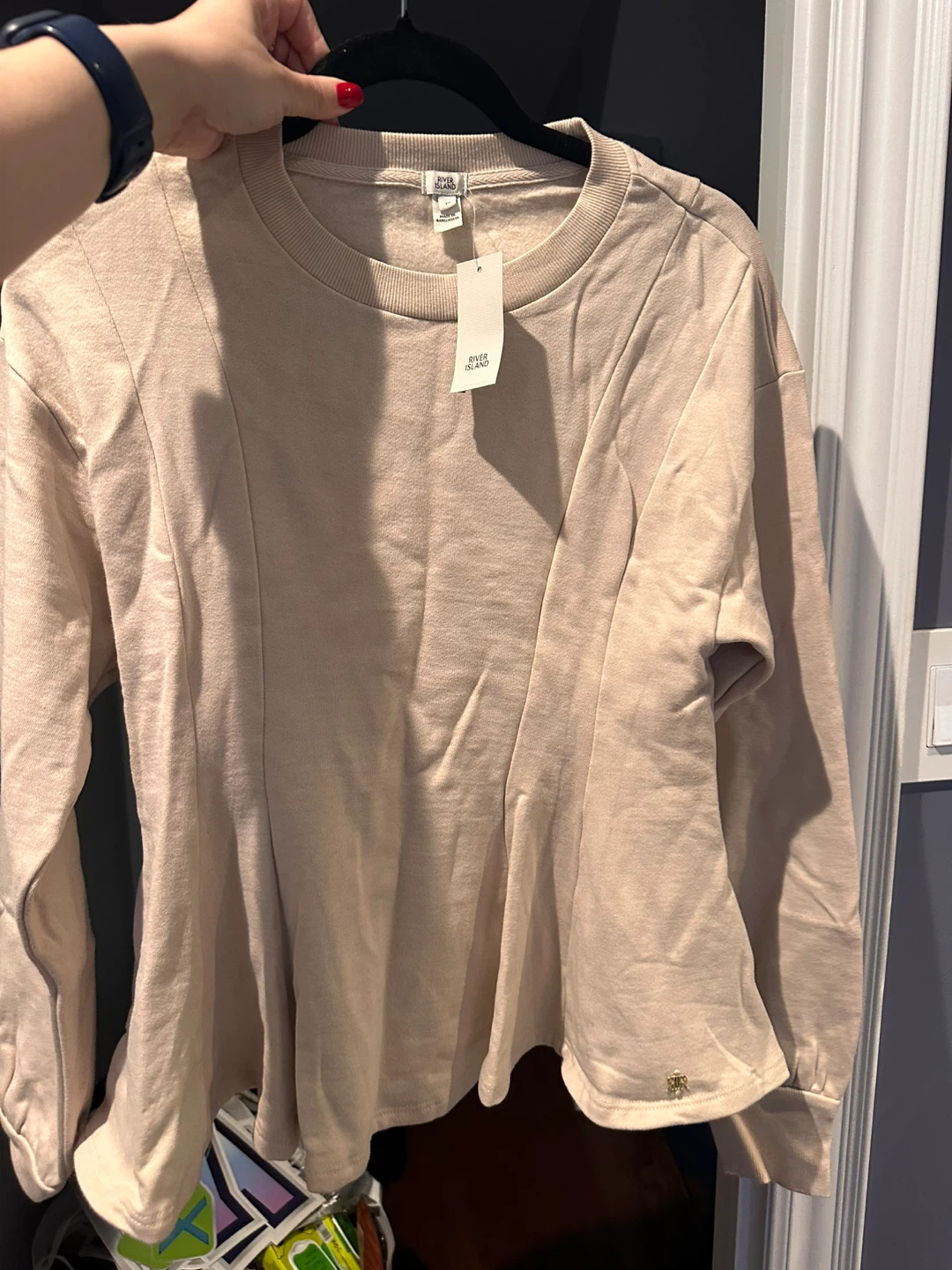 River Island Beige top- Size M - photo 3
