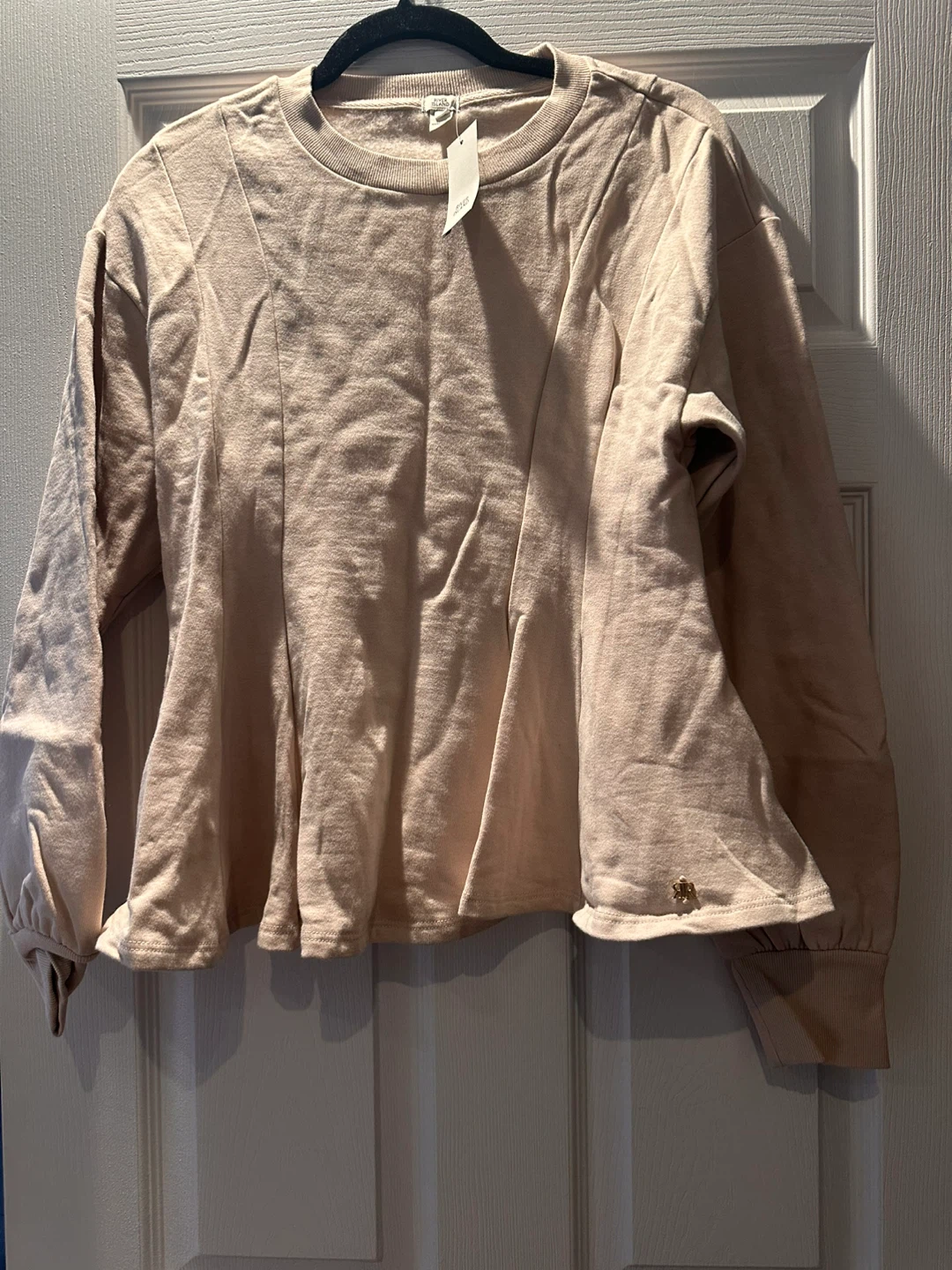 River Island Beige top- Size M