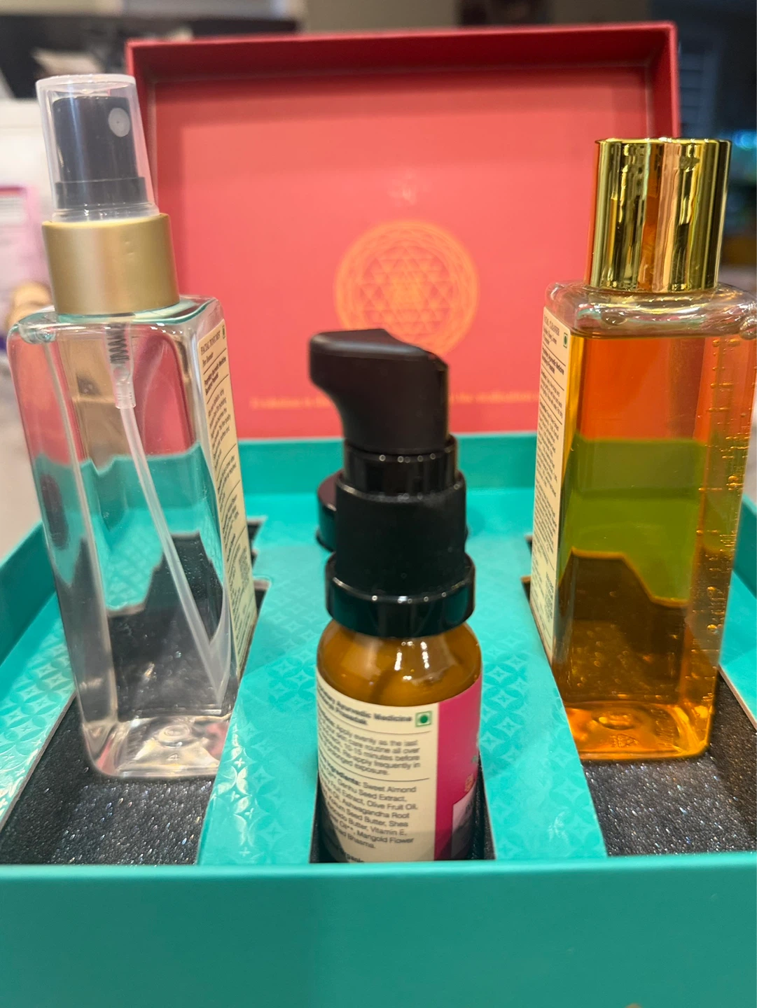Forest Essentials Facial Tonic Mist & Facial Cleanser Gift Set - photo 5