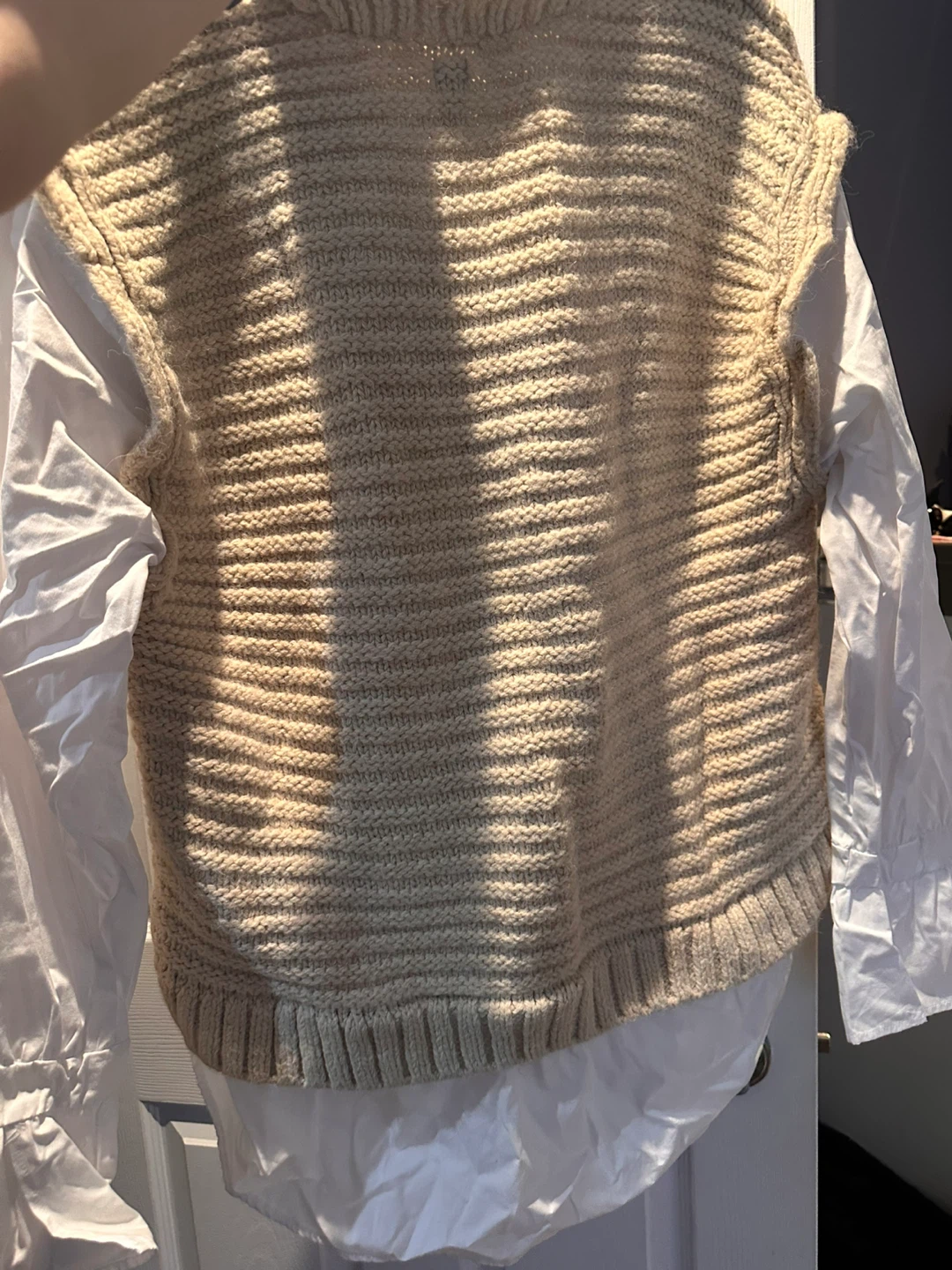 River Island Women's Knit Vest/ Shirt -Size L - photo 3