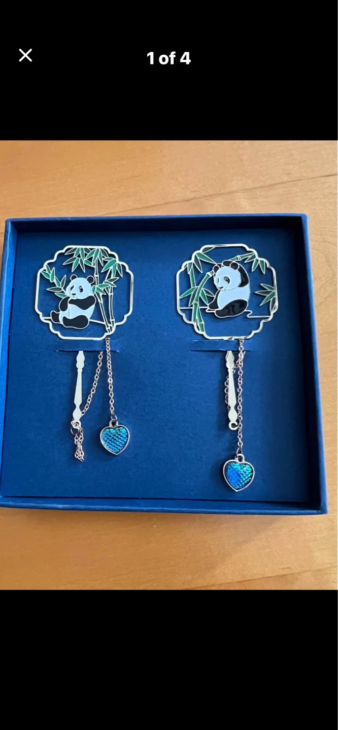 Panda Bear Charms