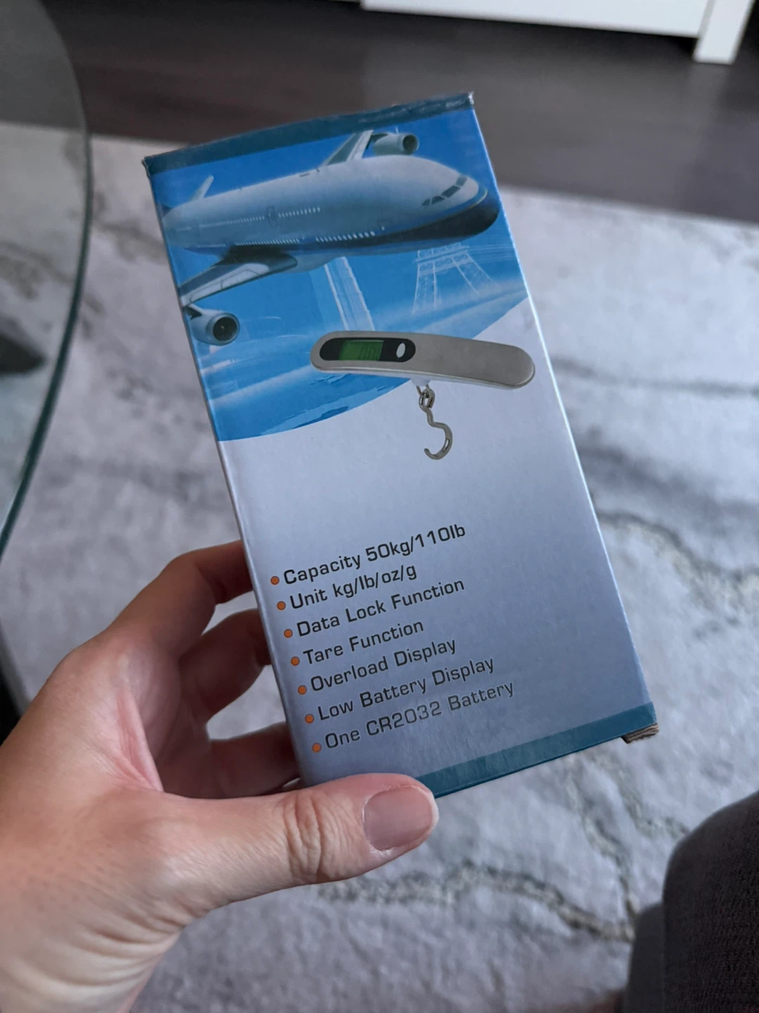 Digital Luggage Scale 50kg/110lb