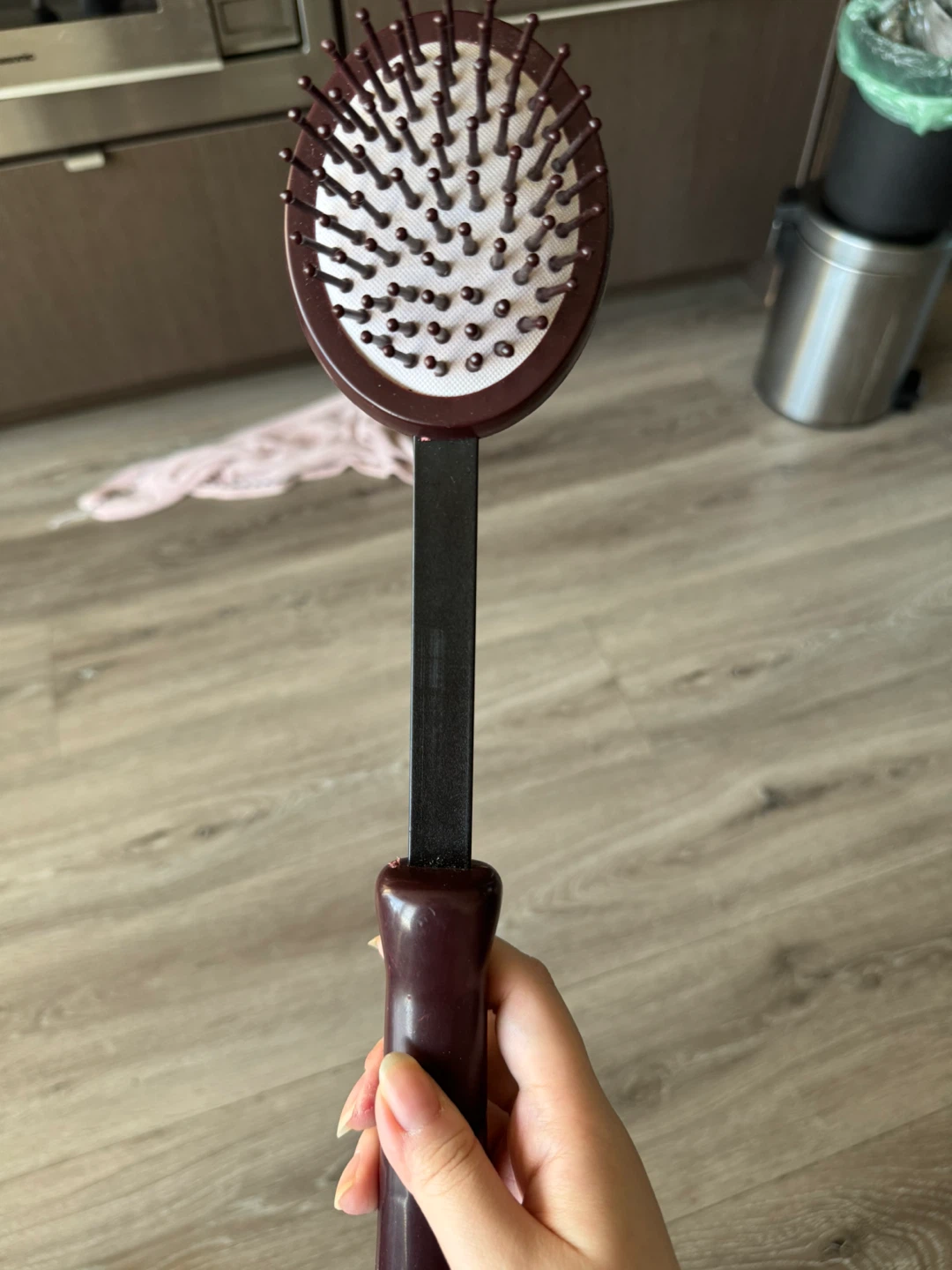 Massage Wand with Bristle and Roller Heads - photo 2