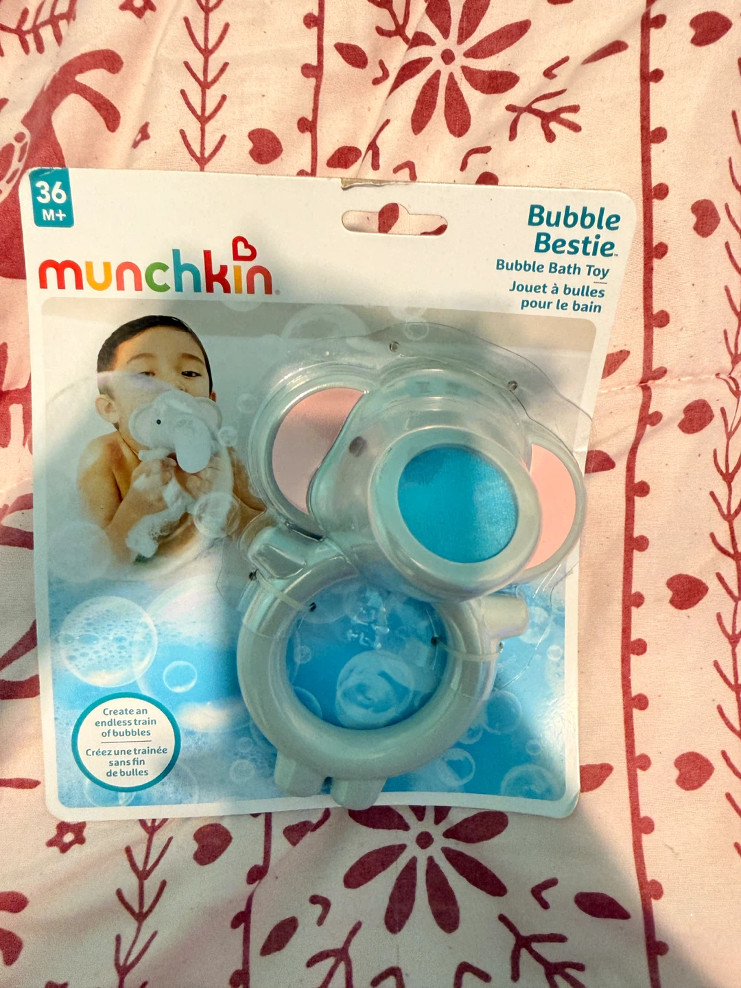 Munchkin Bubble Bestie Bubble Bath Toy