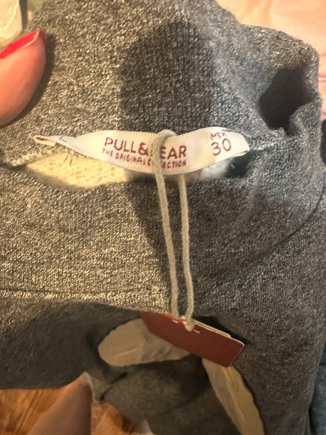 Pull & Bear Grey "Mind Matters" Graphic Sweatdress - photo 2