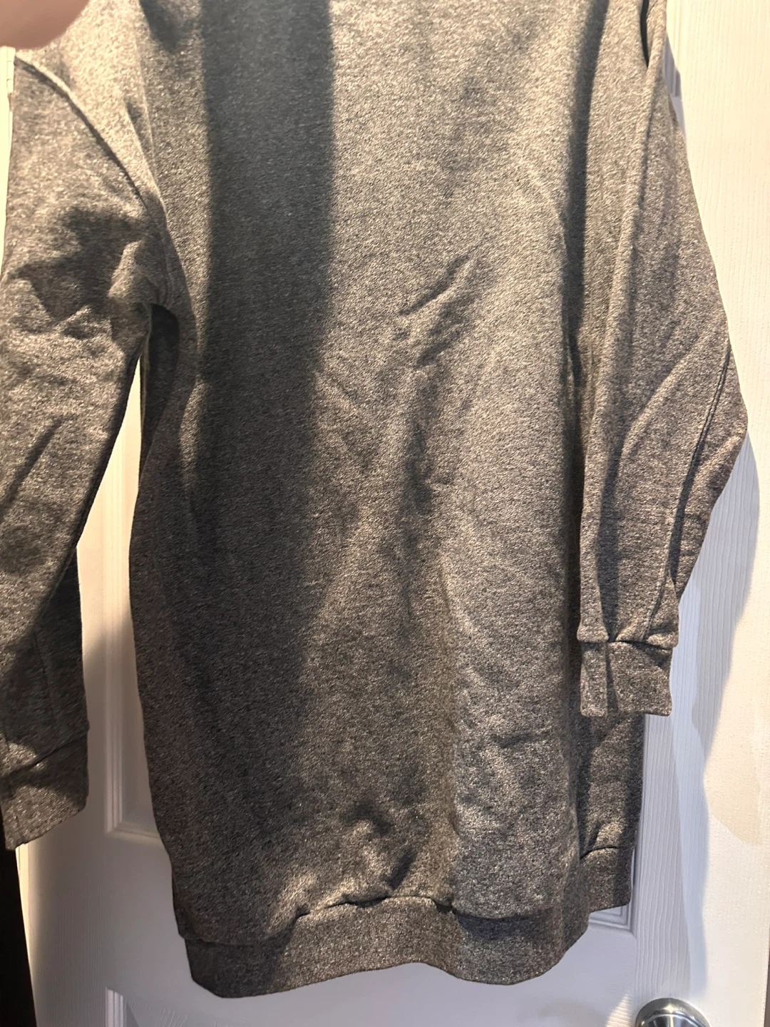 Pull & Bear Grey "Mind Matters" Graphic Sweatdress - photo 3