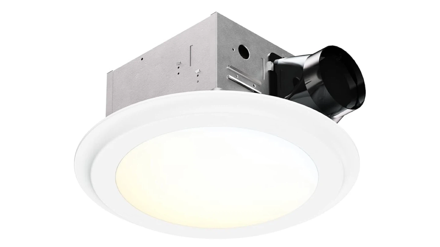 Bathroom Exhaust Fan with Light