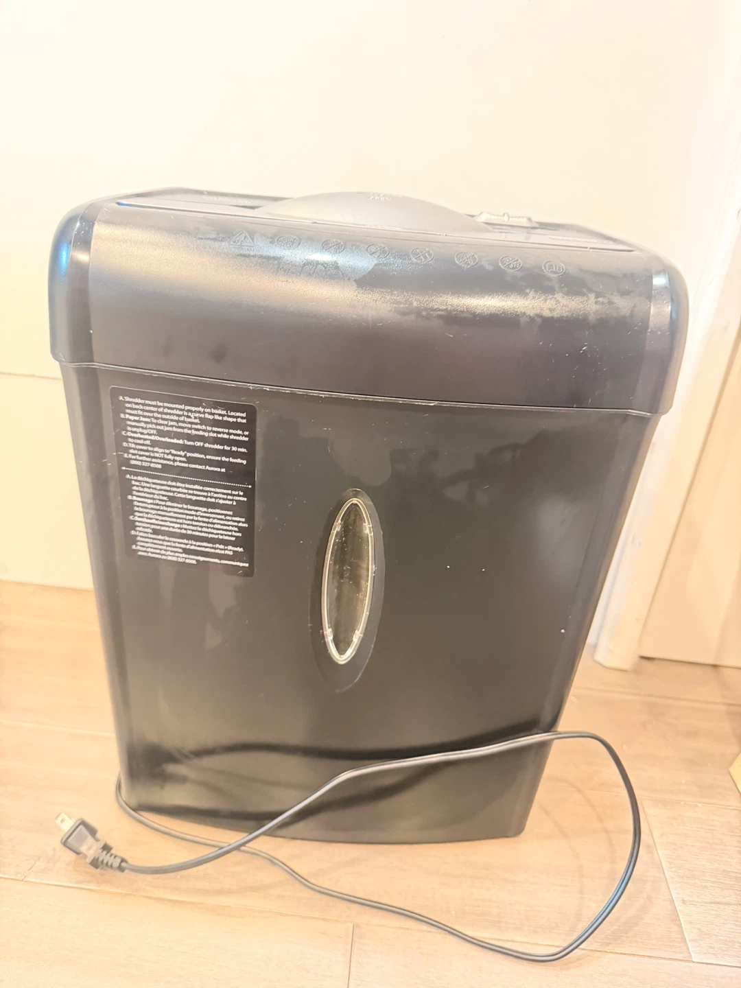 Casemate AU675XB Paper Shredder