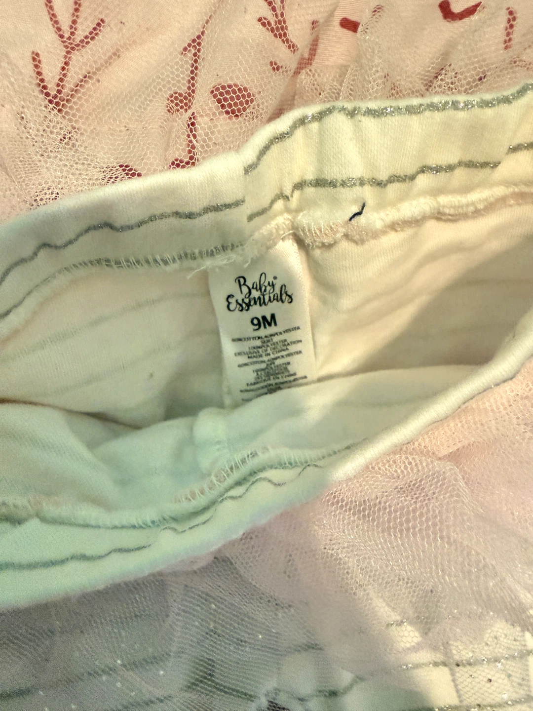 Baby Essentials Tutu Leggings - 9M - photo 2