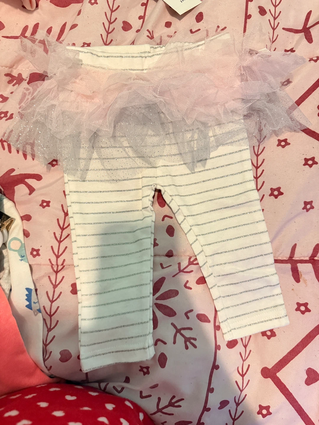 Baby Essentials Tutu Leggings - 9M