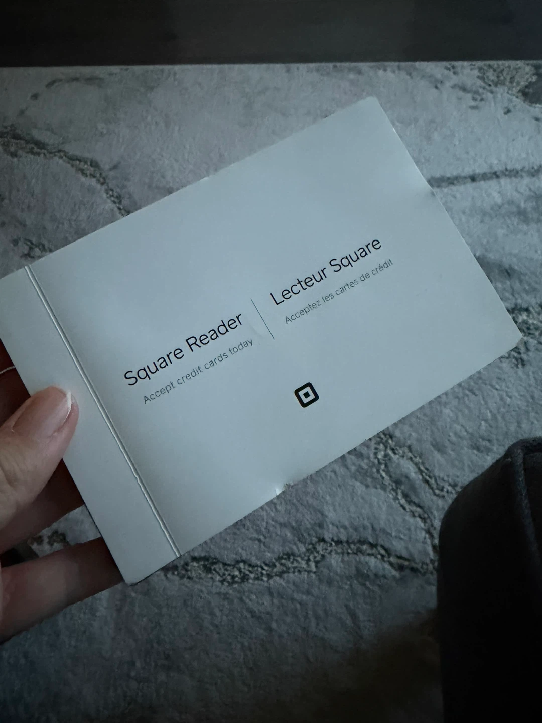 Square Reader for Contactless Payments