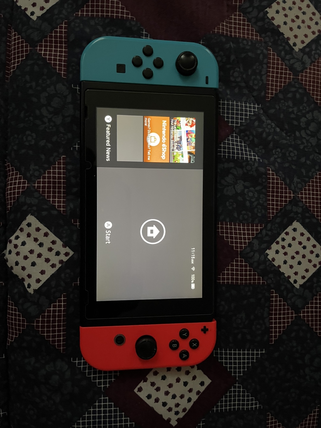 Nintendo Switch v1